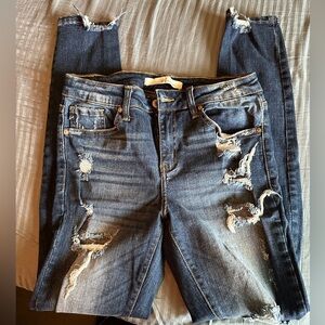 Distressed jeans NWOT